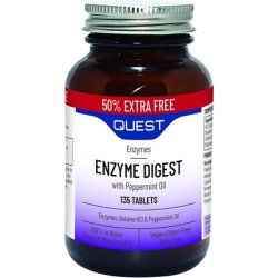Quest Enzyme Digest Digestive Aid Tablets 135 Tablets