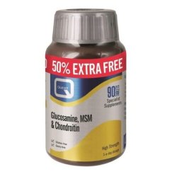 Quest Vitamin Glucosamine & MSM & Chondroitin Tabs 90