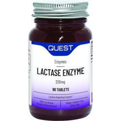 Quest Lactase 200mg 90 Tablets