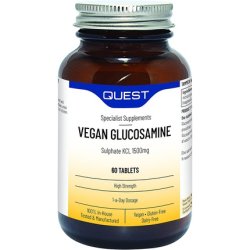 Quest Glucosamine Sulphate Kcl 1500mg 60 Tablets