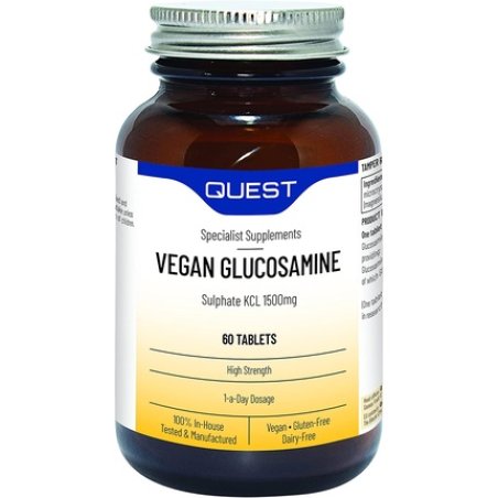 Quest Glucosamine Sulphate Kcl 1500mg 60 Tablets