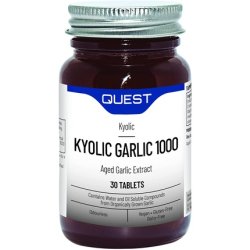 Quest 1000mg Kyolic Garlic Premium - Pack Of 30 Tablets