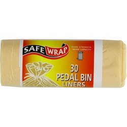 Safewrap Pedal Bin 30 Liner