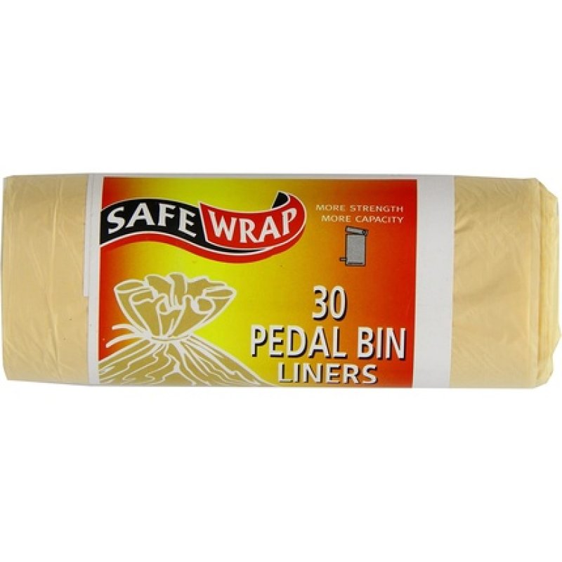 Safewrap Pedal Bin 30 Liner