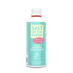 Salt Of The Earth Natural Deodorant Refill Spray Melon & Cucumber 500ml