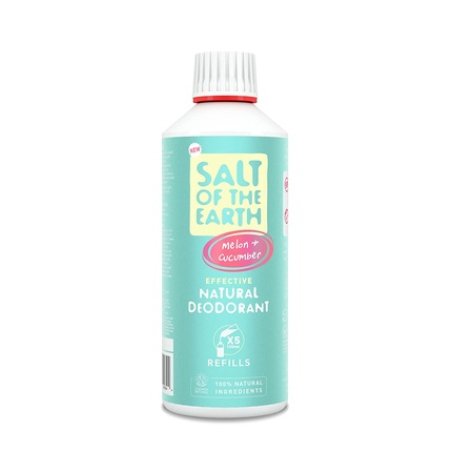 Salt Of The Earth Natural Deodorant Refill Spray Melon & Cucumber 500ml
