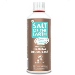 Salt Of The Earth Natural Deodorant Spray Refill Pack Ginger & Jasmine 500ml