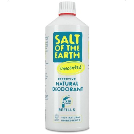 Salt Of the Earth Natural Deodorant Spray Refill Unscented 1000ml