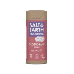 Salt of the Earth Natural Deodorant Stick Refill Lavender & Vanilla 75g - Leaping Bunny Approved