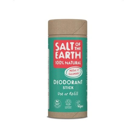 Salt of the Earth Natural Deodorant Stick Refill Melon & Cucumber 75g