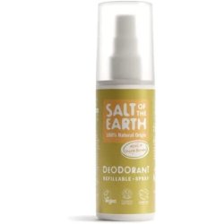 Salt of the Earth Refillable Natural Deodorant Spray Neroli and Orange Blossom 100ml