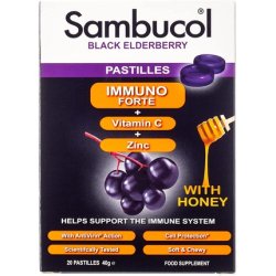 Sambucol Immuno Forte Pastilles 20s