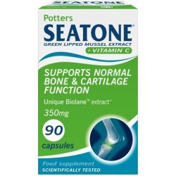 Potter's Herbals Seatone Super Strength Green Lipped Mussel Extract for Joint Mobility