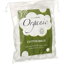 Simply Organic Cotton Balls 100 Count