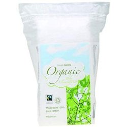 Simply Gentle Rectangular Cotton Baby Pads 60 Pieces
