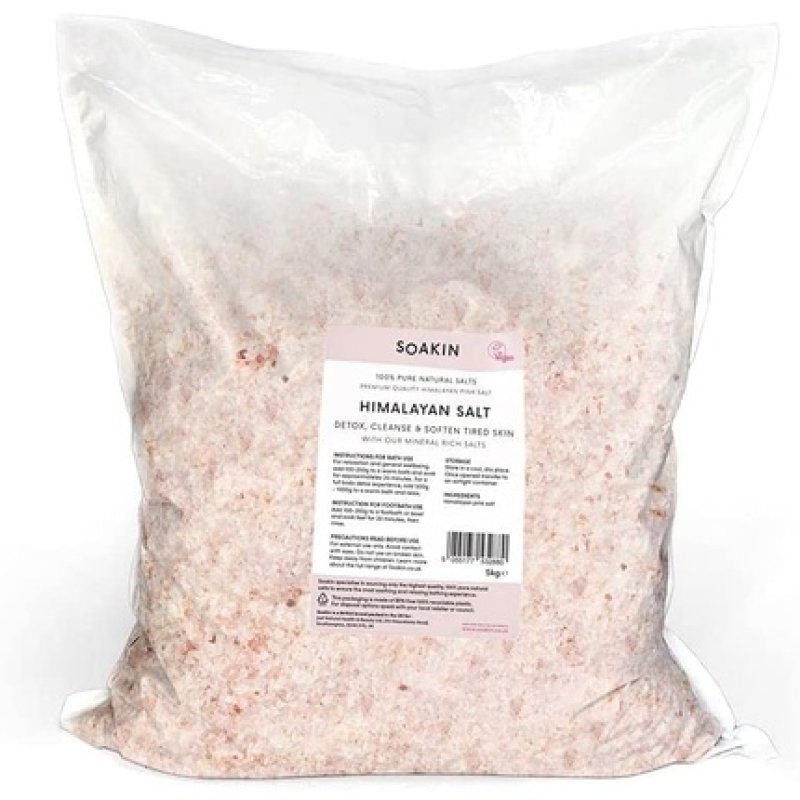 Soakin Himalayan Pink Bath Salts 5kg