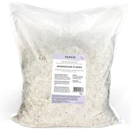 Soakin Magnesium Flakes Bath Salts 5kg