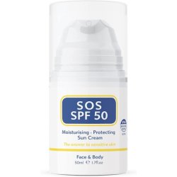 SOS SPF 50 Sun Cream 50ml