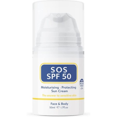 SOS SPF 50 Sun Cream 50ml