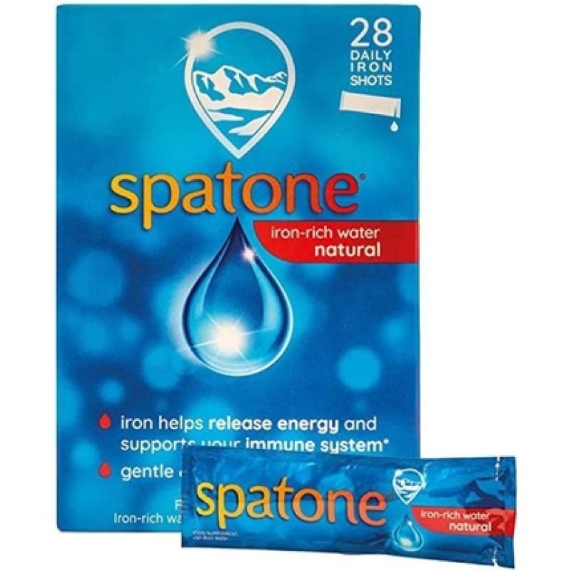 Spatone Natural Liquid Iron Supplement Original Flavour 28 Sachets