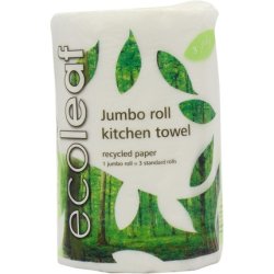 Ecoleaf Jumbo Kitchen Towel 240 Sheetpack - Suma