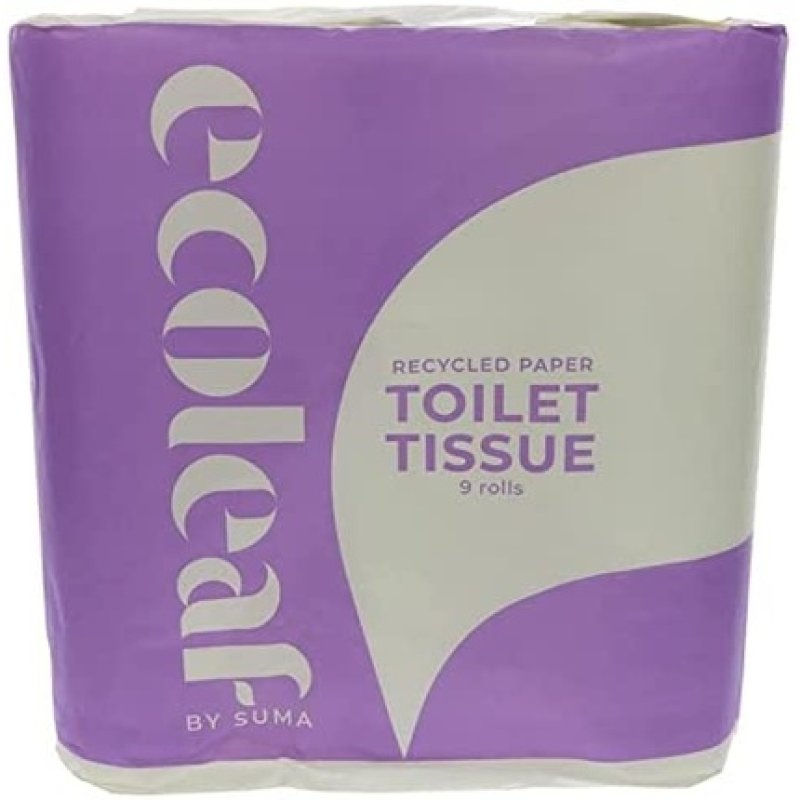 3 Pack X Ecoleaf Toilet Tissue 9pack - Suma