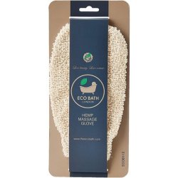 Eco Bath Hemp Massage Glove