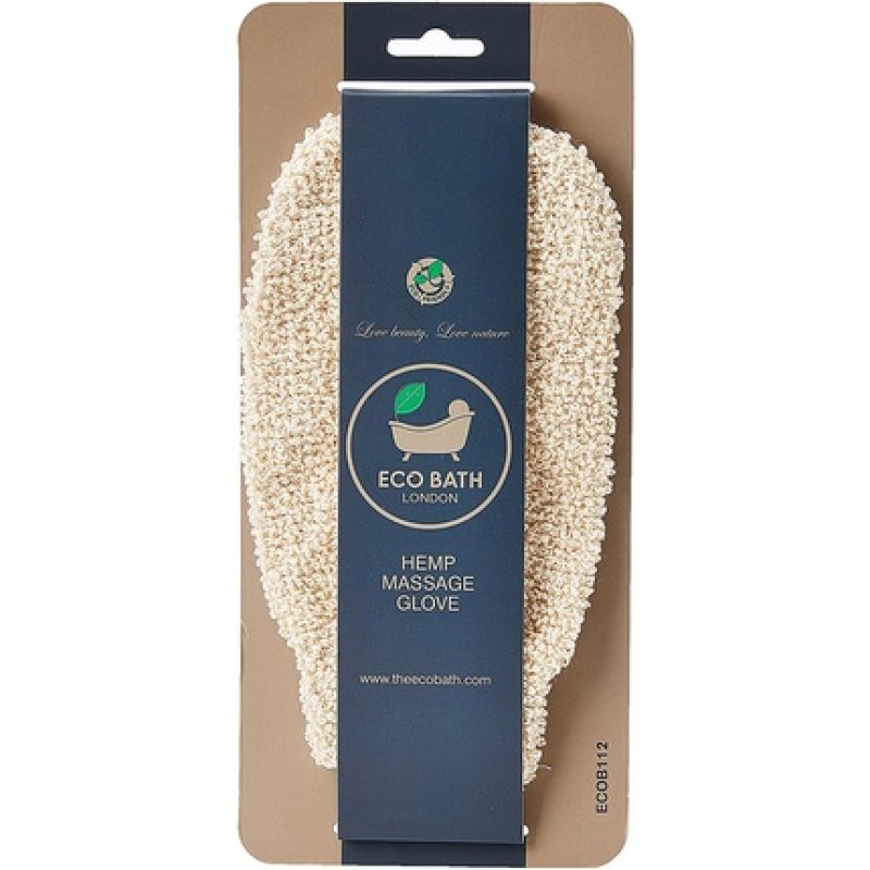 Eco Bath Hemp Massage Glove