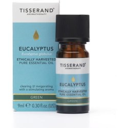 Tisserand Aromatherapy Eucalyptus Ethically Harvested Essential Oil 9ml