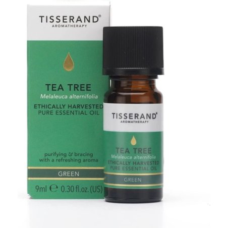 Tisserand Aromatherapy Tea Tree Ethically Harvested 9ml