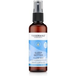 Tisserand Aromatherapy Sleep Better Pillow Mist Sleep Spray Lavender Jasmine Sandalwood Essential Oils 100ml