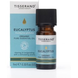 Tisserand Aromatherapy Eucalyptus Organic Essential Oil 9ml