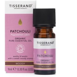 Tisserand Aromatherapy Patchouli Organic 9ml