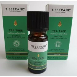 Tisserand Organic Tea Tree Essential Oil 9ml