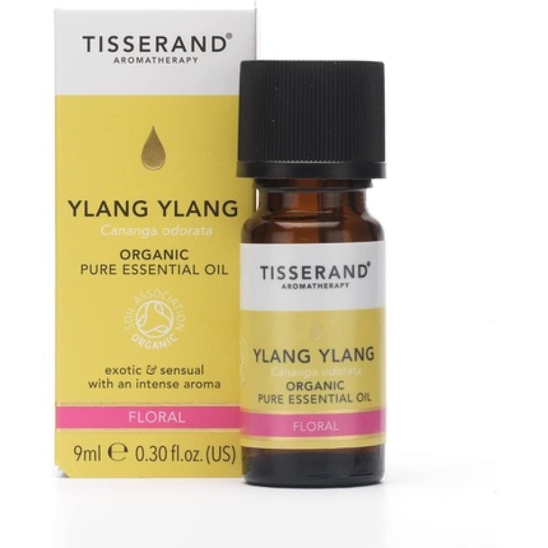 Tisserand Aromatherapy Ylang Ylang Organic 9ml