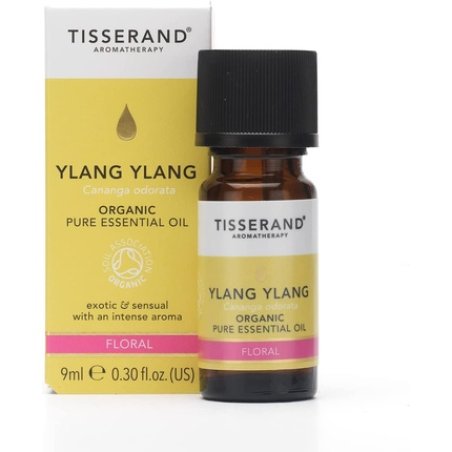 Tisserand Aromatherapy Ylang Ylang Organic 9ml