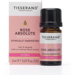 Tisserand Aromatherapy Rose Absolute Ethically Harvested 2ml
