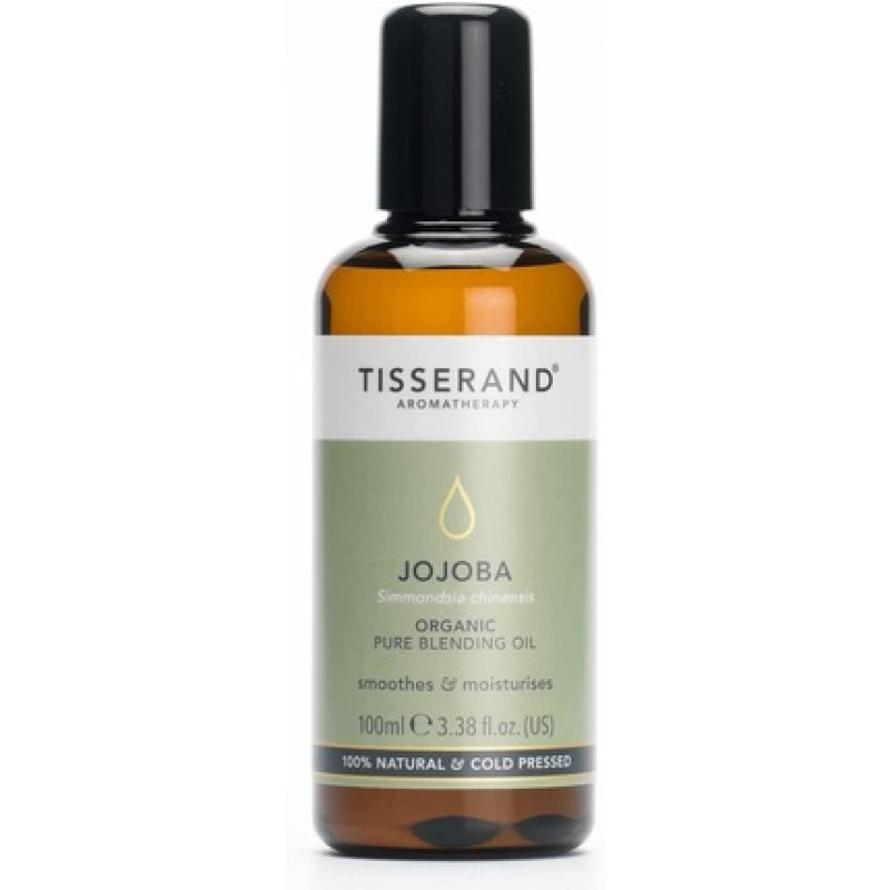 Tisserand Aromatherapy Organic Jojoba Oil 100ml