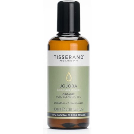 Tisserand Aromatherapy Organic Jojoba Oil 100ml