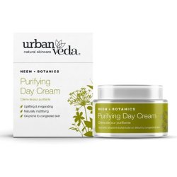 Urban Veda Neem and Botanics Purifying Day Cream for Oily and Acne Prone Skin 50ml
