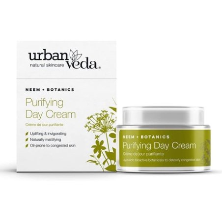 Urban Veda Neem and Botanics Purifying Day Cream for Oily and Acne Prone Skin 50ml