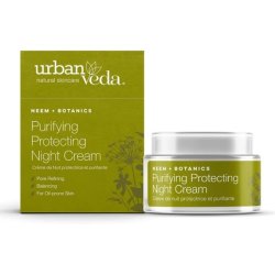 Urban Veda Neem and Botanics Purifying Protecting Night Cream for Oily and Acne Prone Skin 50ml