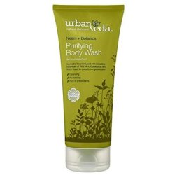 Urban Veda Purifying Natural Skincare Body Wash