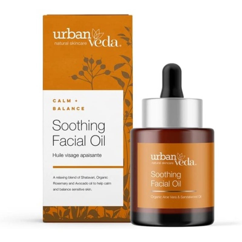 Urban Veda Natural Skincare Soothing Facial Oil