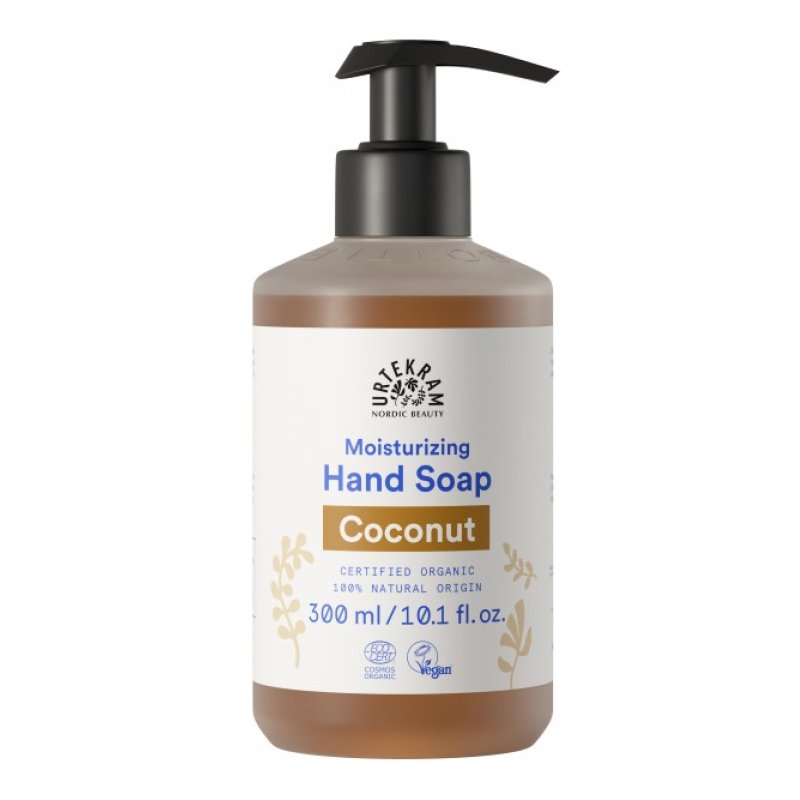 Urtekram Coconut Liquid Hand Soap 300 ml Savon liquide 1 pièce(s)
