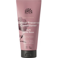 Urtekram Soft Wild Rose Colour Preserve Après-shampoing non-professionnel 180 ml Femmes