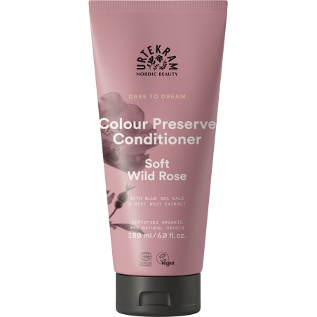 Urtekram Colour Preserve Wild Rose Conditioner 180ml