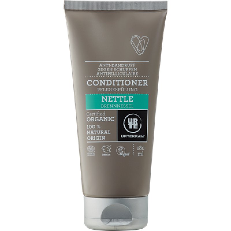 Urtekram Conditioner Nettle, 180 Ml, 1 Units