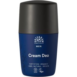 Urtekram Men's Deodorant with Oak Extracts and Aloe Vera 50ml - Vegan, Organic, Natural Origin
