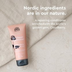 Urtekram Nordic Berry Conditioner Moisturising and Repairing Formula with Aloe